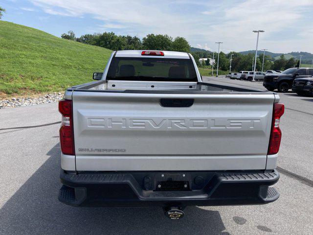 Photo of 2020 Silver Ice Metallic Chevrolet Silverado 1500