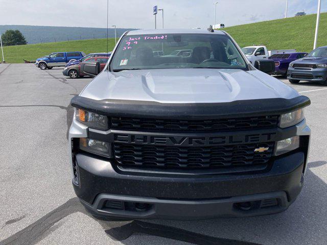 Photo of 2020 Silver Ice Metallic Chevrolet Silverado 1500