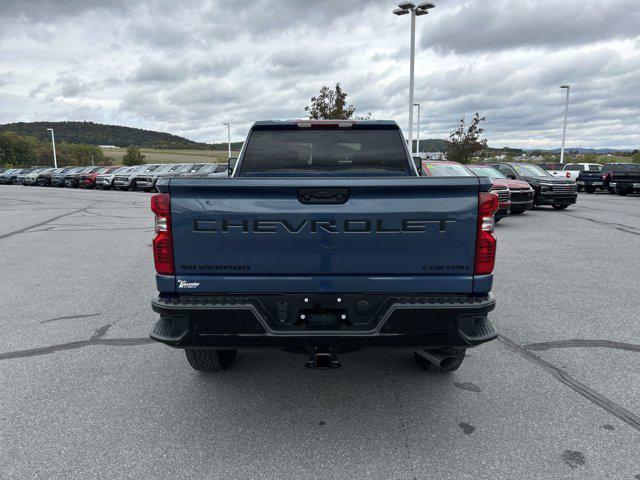 Photo of 2026 Lakeshore Blue Metallic Chevrolet Silverado 2500