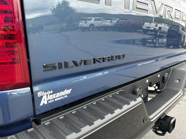 Photo of 2026 Lakeshore Blue Metallic Chevrolet Silverado 2500