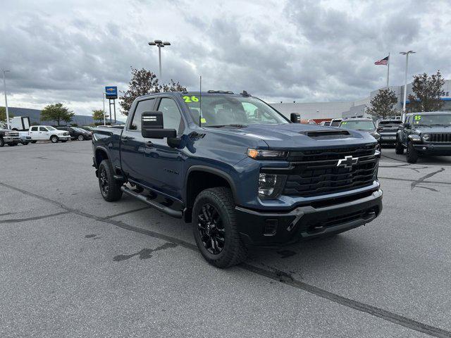 Photo of 2026 Lakeshore Blue Metallic Chevrolet Silverado 2500