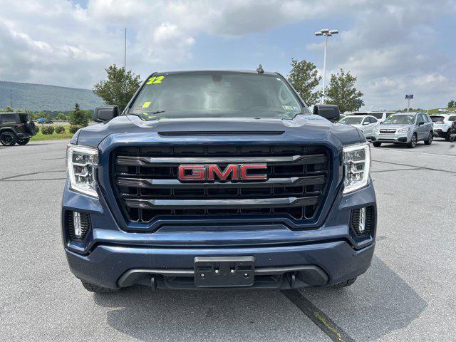Photo of 2022 Pacific Blue Metallic GMC Sierra 1500