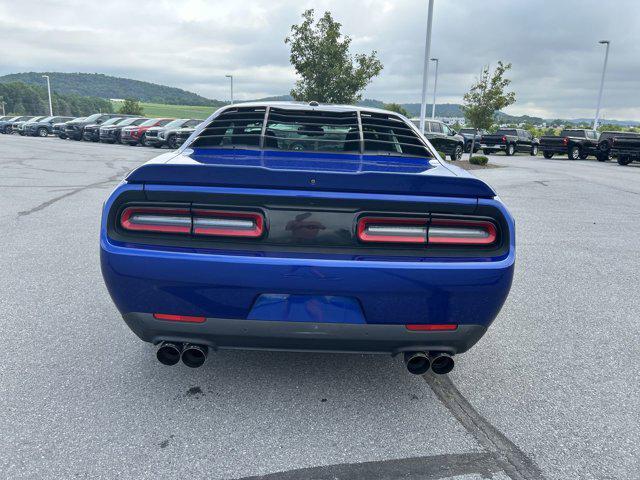 Photo of 2022 Indigo Blue Dodge Challenger