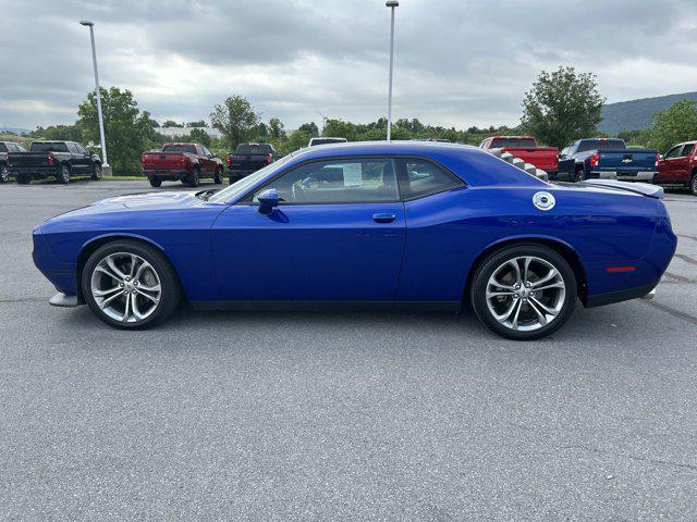 Photo of 2022 Indigo Blue Dodge Challenger
