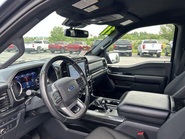 Photo of 2021 AGATE BLACK METALLIC Ford F-150
