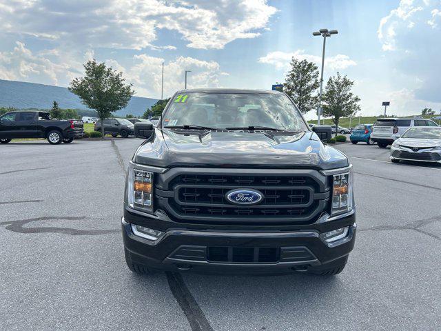 Photo of 2021 AGATE BLACK METALLIC Ford F-150