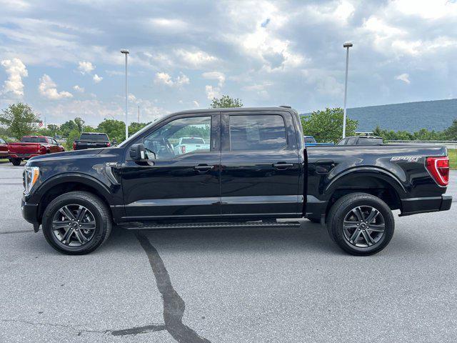 Photo of 2021 AGATE BLACK METALLIC Ford F-150
