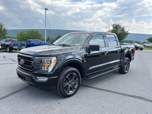 Photo of 2021 AGATE BLACK METALLIC Ford F-150