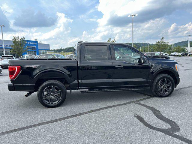 Photo of 2021 AGATE BLACK METALLIC Ford F-150