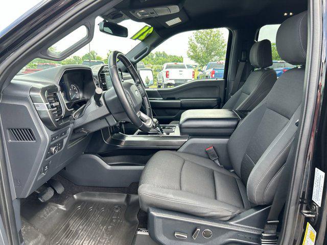 Photo of 2021 AGATE BLACK METALLIC Ford F-150