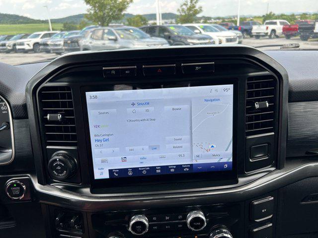 Photo of 2021 AGATE BLACK METALLIC Ford F-150