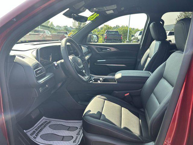 Photo of 2026 Radiant Red Tintcoat Chevrolet Traverse