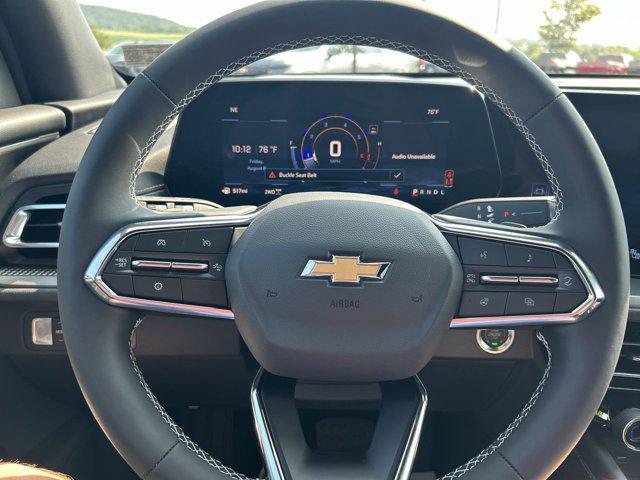 Photo of 2026 Radiant Red Tintcoat Chevrolet Traverse