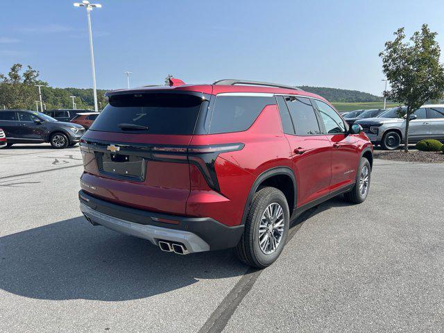 Photo of 2026 Radiant Red Tintcoat Chevrolet Traverse