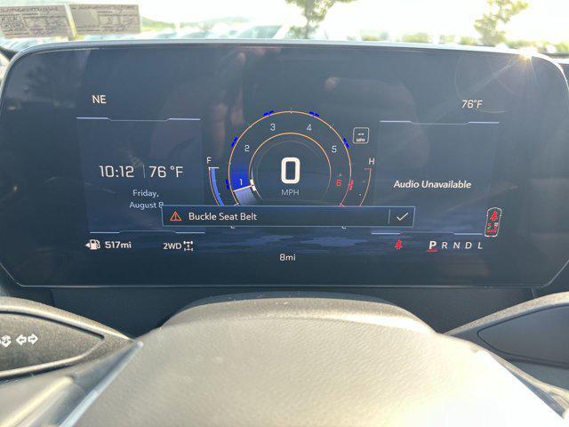 Photo of 2026 Radiant Red Tintcoat Chevrolet Traverse