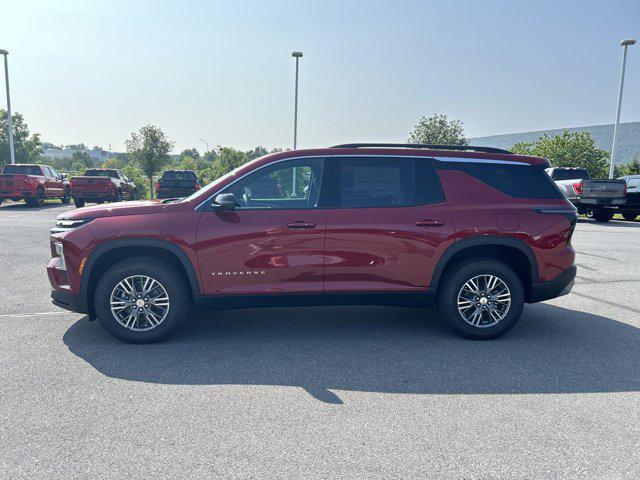Photo of 2026 Radiant Red Tintcoat Chevrolet Traverse