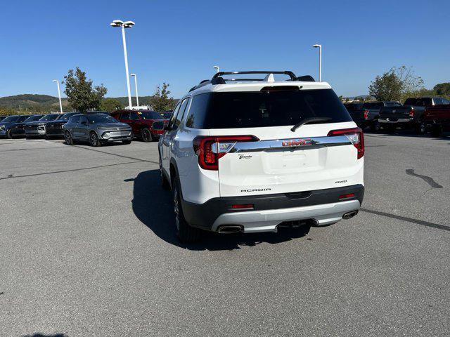 Photo of 2021 Summit White GMC Acadia