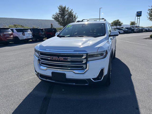 Photo of 2021 Summit White GMC Acadia