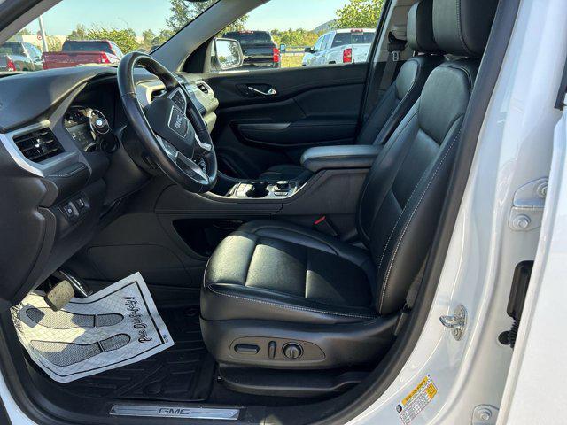 Photo of 2021 Summit White GMC Acadia