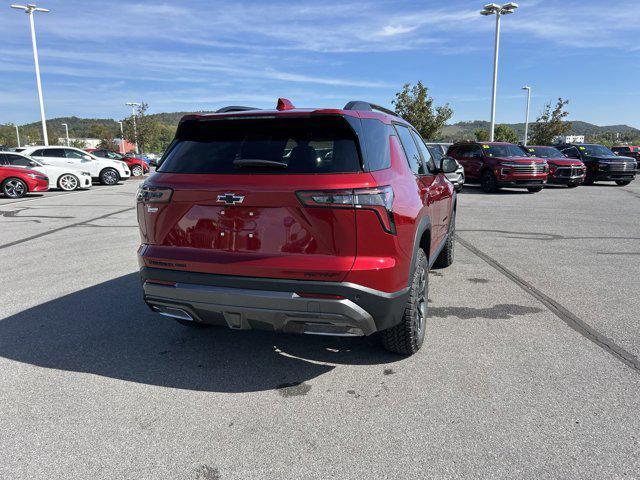 Photo of 2026 Radiant Red Tintcoat Chevrolet Equinox