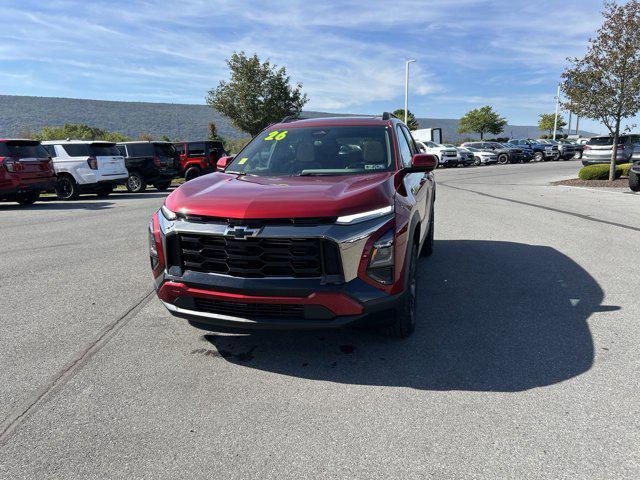 Photo of 2026 Radiant Red Tintcoat Chevrolet Equinox