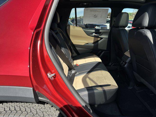 Photo of 2026 Radiant Red Tintcoat Chevrolet Equinox
