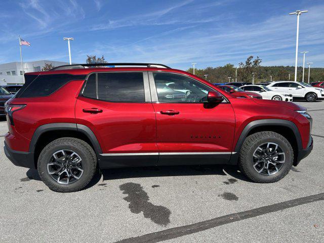 Photo of 2026 Radiant Red Tintcoat Chevrolet Equinox