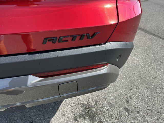 Photo of 2026 Radiant Red Tintcoat Chevrolet Equinox