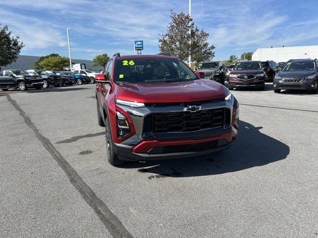 Photo of 2026 Radiant Red Tintcoat Chevrolet Equinox