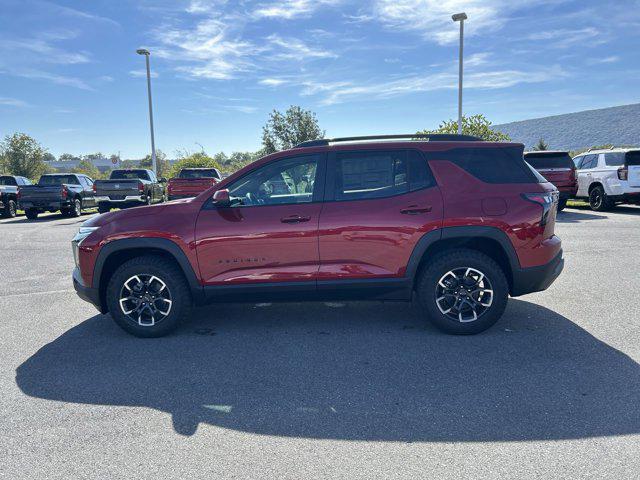 Photo of 2026 Radiant Red Tintcoat Chevrolet Equinox