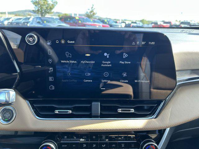 Photo of 2026 Radiant Red Tintcoat Chevrolet Equinox
