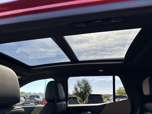 Photo of 2026 Radiant Red Tintcoat Chevrolet Equinox