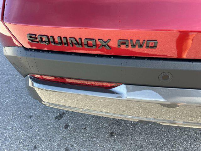 Photo of 2026 Radiant Red Tintcoat Chevrolet Equinox