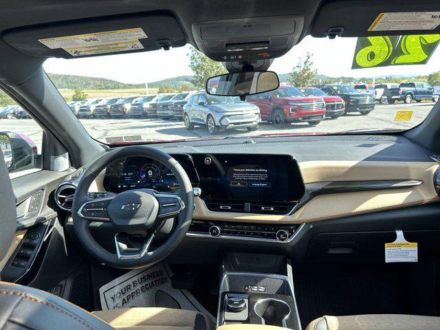 Photo of 2026 Radiant Red Tintcoat Chevrolet Equinox