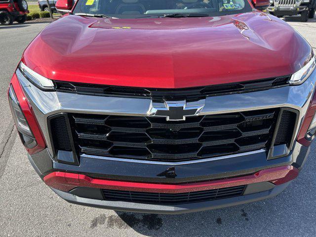 Photo of 2026 Radiant Red Tintcoat Chevrolet Equinox