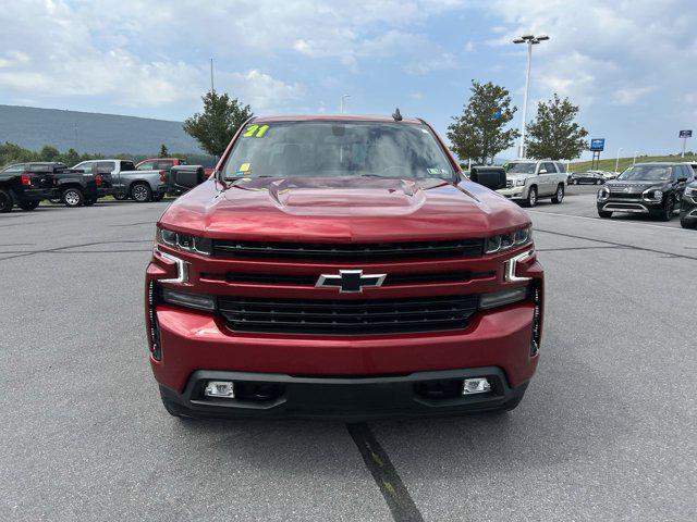 Photo of 2021 Cherry Red Tintcoat Chevrolet Silverado 1500
