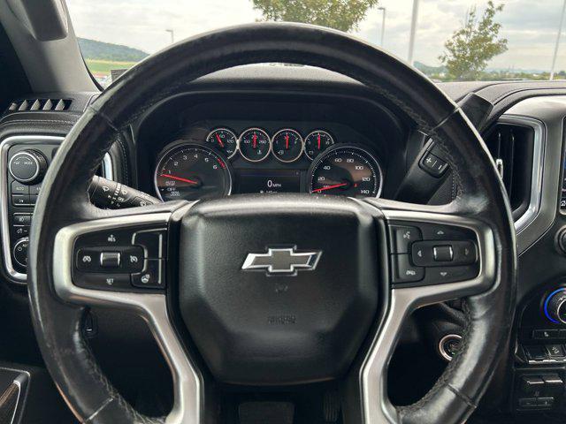 Photo of 2021 Cherry Red Tintcoat Chevrolet Silverado 1500