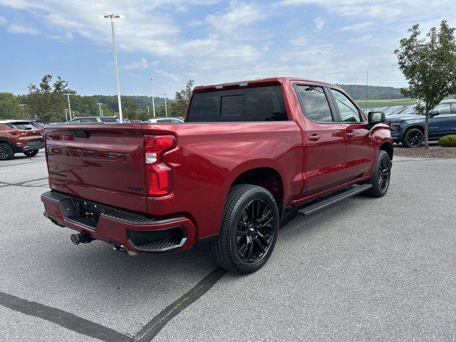 Photo of 2021 Cherry Red Tintcoat Chevrolet Silverado 1500