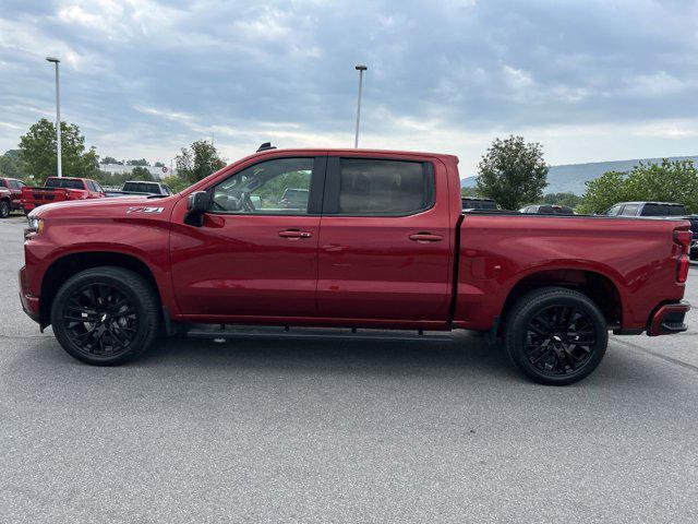 Photo of 2021 Cherry Red Tintcoat Chevrolet Silverado 1500