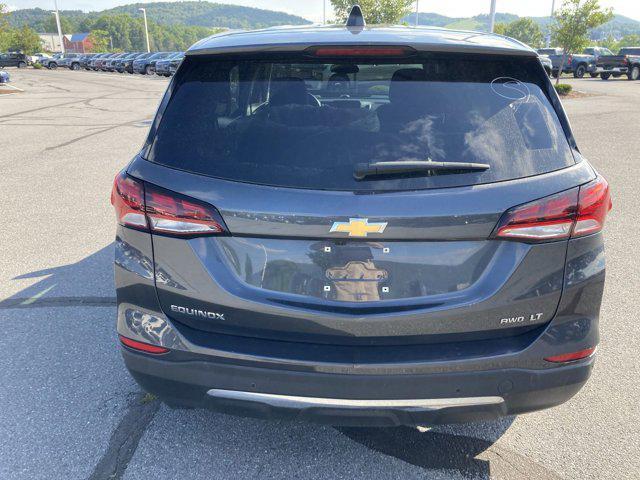 Photo of 2023 Iron Gray Metallic Chevrolet Equinox