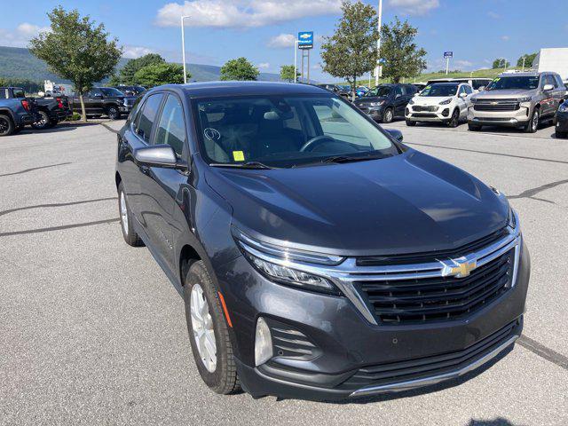 Photo of 2023 Iron Gray Metallic Chevrolet Equinox