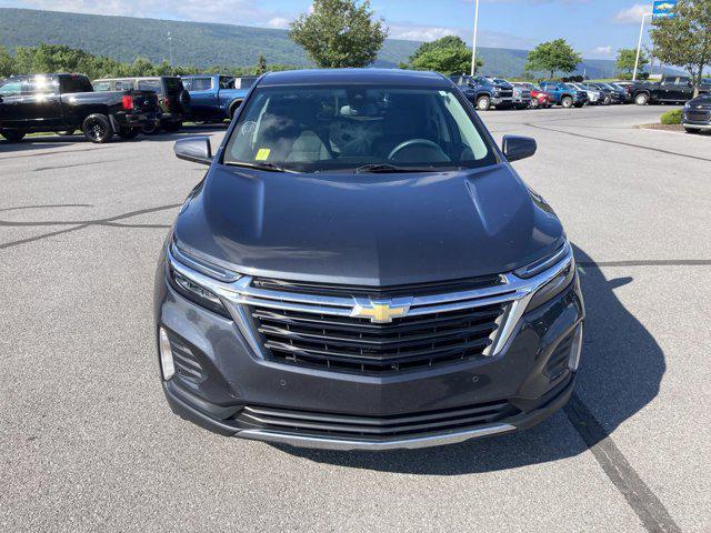 Photo of 2023 Iron Gray Metallic Chevrolet Equinox