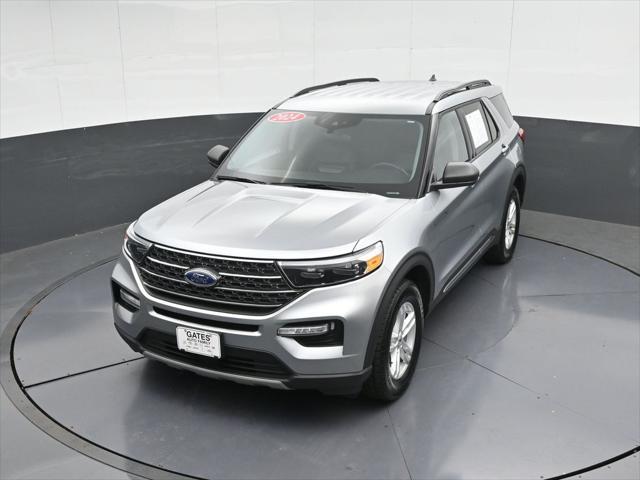 Photo of 2024 Silver Metallic Ford Explorer