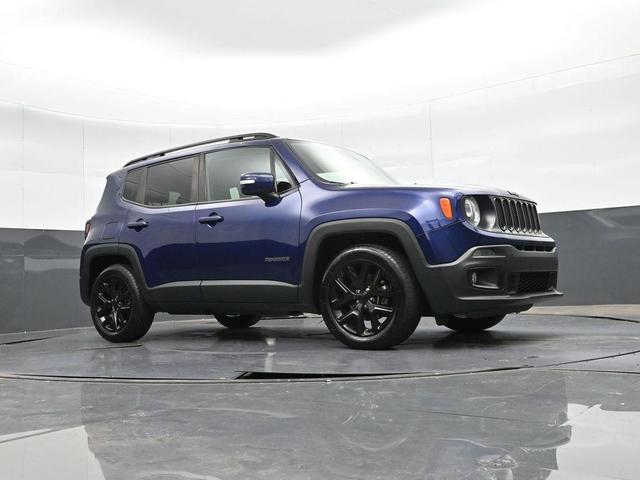 Photo of 2018 Jetset Blue Jeep Renegade