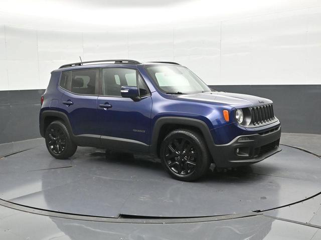 Photo of 2018 Jetset Blue Jeep Renegade