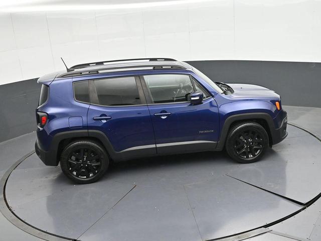 Photo of 2018 Jetset Blue Jeep Renegade