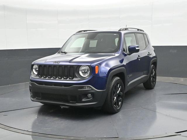 Photo of 2018 Jetset Blue Jeep Renegade