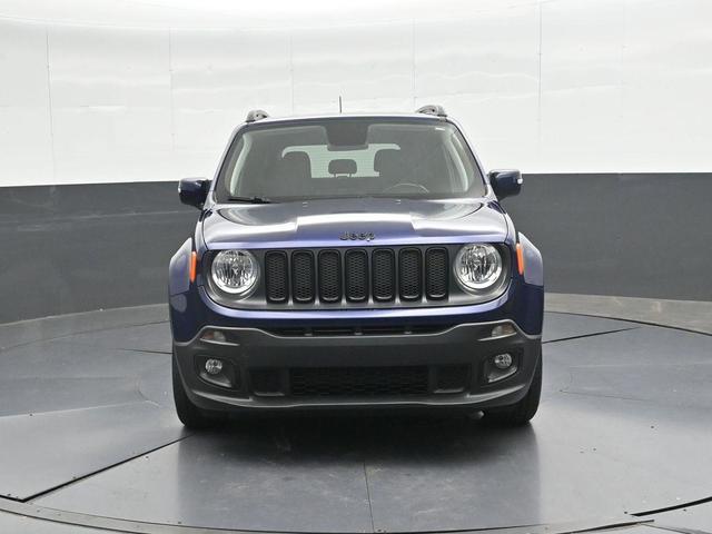 Photo of 2018 Jetset Blue Jeep Renegade