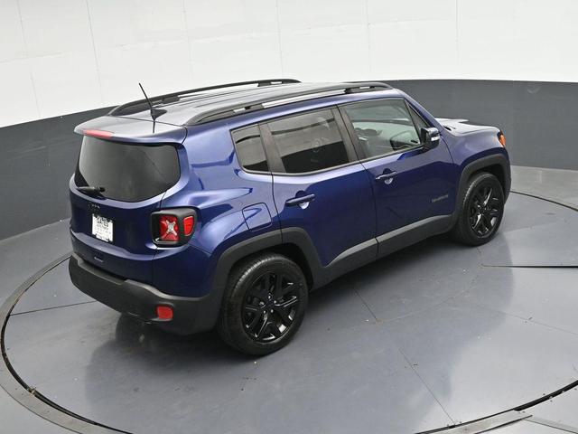 Photo of 2018 Jetset Blue Jeep Renegade