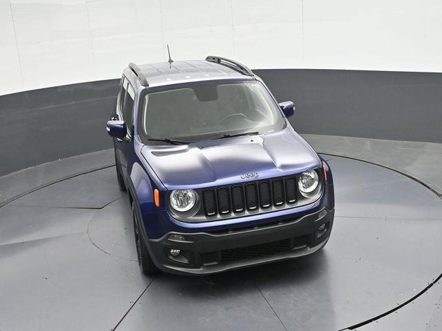Photo of 2018 Jetset Blue Jeep Renegade